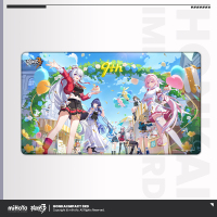 Game CG Illustration Large Mouse Pad (3)