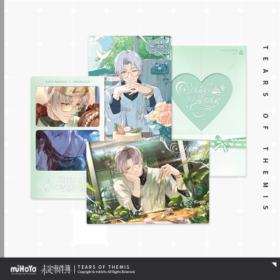 Vyn Richter Birthday Commemorative Card Set (倾愿) (予爱未名系列)
