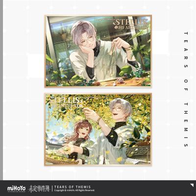 Vyn Richter Birthday Decorative Shikishi (予爱未名系列)