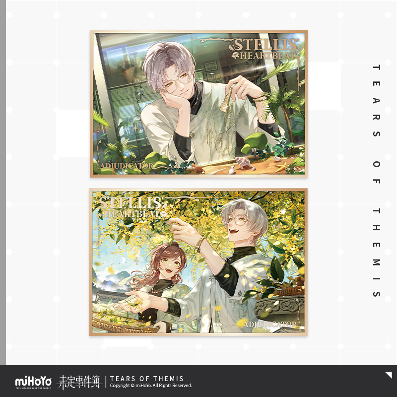 Vyn Richter Birthday Decorative Shikishi (予爱未名系列)