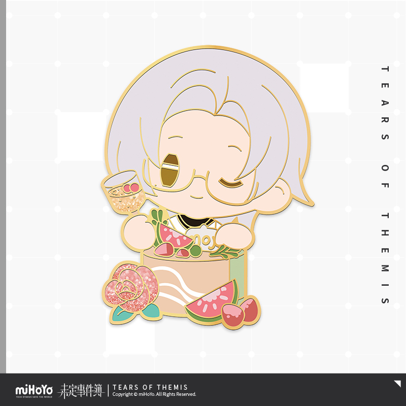 Vyn Richter Birthday Metal Badge (予爱未名系列)