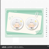 Vyn Richter Birthday Chibi Mini Badge Set (予爱未名系列)