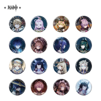 Moonlit Ballad of The Night Series Badge Blind Box (2)
