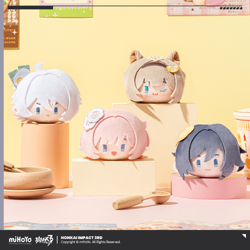 Plushie Keychain (小圆脸系列)
