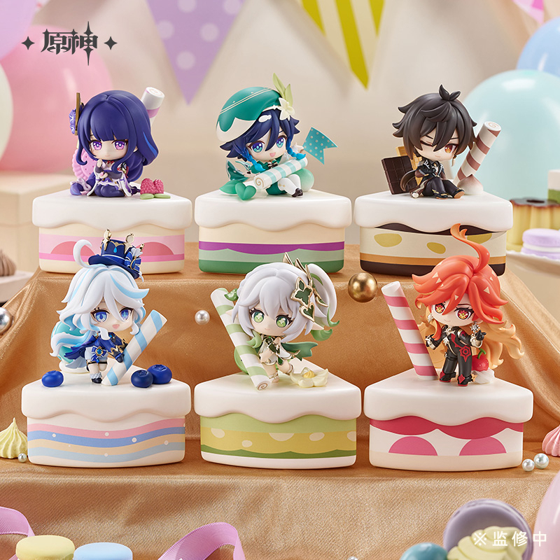 Chibi Figure (「奇旅派对」系列)
