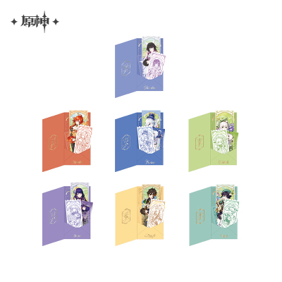Anniversary Celebration Series Commemorative Ticket Card Set