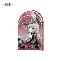 Moonlit Ballad of The Night Series Thick Acrylic Ornament (6)