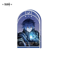 Moonlit Ballad of The Night Series Thick Acrylic Ornament (4)