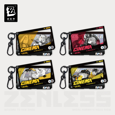 Double-Sided Acrylic Charm (Cinema Series) (Obol Squad)