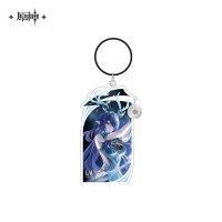 Genshin Impact Song of the Welkin Moon Themed Series 2-Way Acrylic Keychain Stand (6)