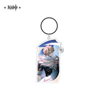 Genshin Impact Song of the Welkin Moon Themed Series 2-Way Acrylic Keychain Stand (5)