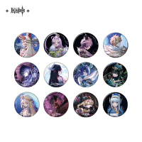 Genshin Impact Song of the Welkin Moon Themed Series Badge