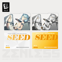 Framed Acrylic Card Set (Cinema Series) (Obol Squad) (3)