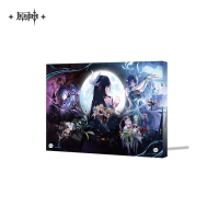 Genshin Impact Song of the Welkin Moon Themed Series Thick Acrylic Ornament