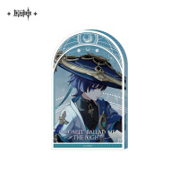 Moonlit Ballad of The Night Series Thick Acrylic Ornament (5)