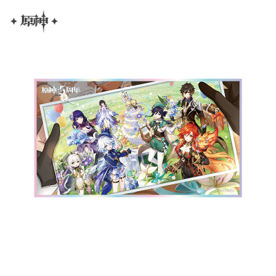 Anniversary Celebration Series Acrylic Shikishi