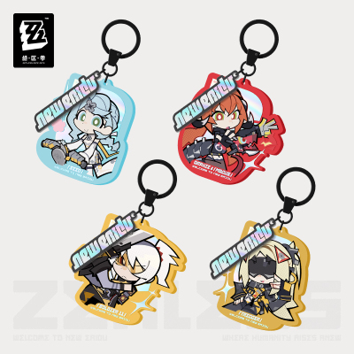 Chibi Acrylic Keychain (丽都系列) (Obol Squad)