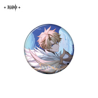 Genshin Impact Song of the Welkin Moon Themed Series Badge (3)
