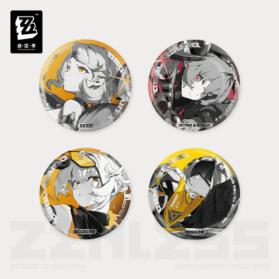 Reflective Badge (Cinema Series) (Obol Squad)