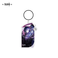 Genshin Impact Song of the Welkin Moon Themed Series 2-Way Acrylic Keychain Stand (4)