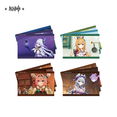 Photo Card & Album (角色PV系列)
