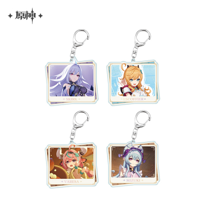 Acrylic Keychain (角色PV系列)