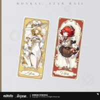 Express Travelogue Series Laser Collectible Card - Tribbie, Aglaea (2)