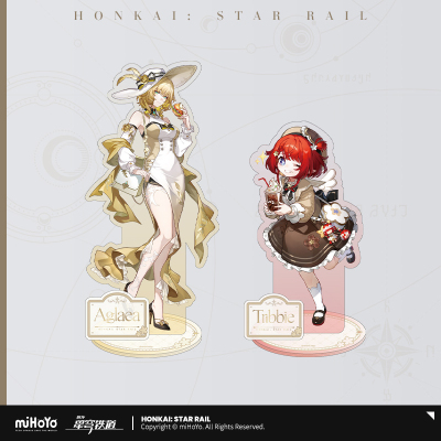 Express Travelogue Series Acrylic Stand - Tribbie, Aglaea