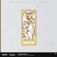Express Travelogue Series Laser Collectible Card - Tribbie, Aglaea (4)