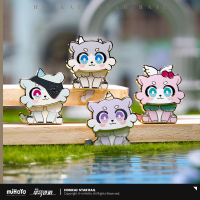 AwooAwoo Series Chimera Metal Badge (4)