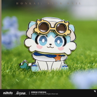 AwooAwoo Series Chimera Metal Badge (6)