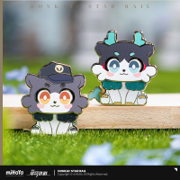 AwooAwoo Series Chimera Metal Badge (5)