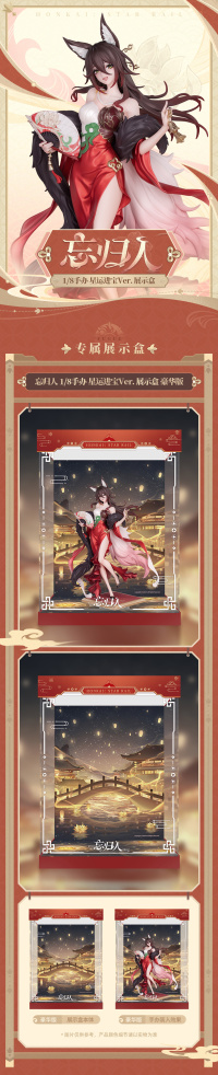 Fugue 1/8 Scale Figure Display Case (6)
