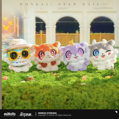 AwooAwoo Series Chimera Plushie Keychain