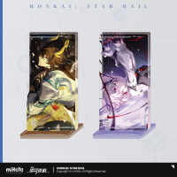 Light Cone Series Flowing Glitter Acrylic Stand (4)