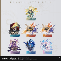 Character Portrait Series Acrylic Stand - The Preservation (3)