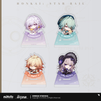 Acrylic Stamp Ornament (无名客的奖章系列) (3)