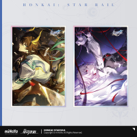 Light Cone Series Acrylic Shikishi (4)
