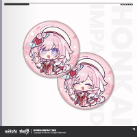 HONKAIMEME Series Lenticular Badge (5)
