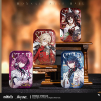 Express Travelogue Series Tinplate Badge - Aventurine, Blade, Castorice, Fugue, Kafka, Phainon (3)