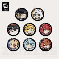 Agent Portrait Mini Badge Blind Box Vol. 5 (契合系列)