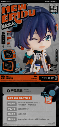 Belle GSC Nendoroid Figure (7)