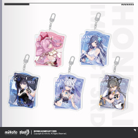 Flowing Glitter Acrylic Keychain (时纺新裳系列) (5)