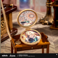 Aventurine Pocket Watch-Style Metal Keychain (3)