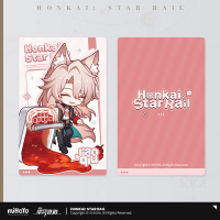 Chibi Portrait Laser Collectible Card (美味齐享系列) - Moze, Feixiao, Jiaoqiu (4)