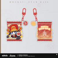 Chibi Emote Acrylic Keychain (美味齐享系列) - Owlbert, Pom-Pom (6)