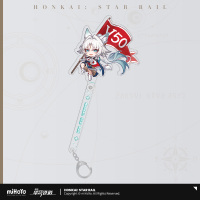 Chibi Portrait Acrylic Photo Prop Stick (美味齐享系列) - Moze, Feixiao, Jiaoqiu (3)