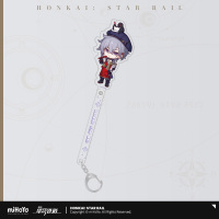 Chibi Portrait Acrylic Photo Prop Stick (美味齐享系列) - Moze, Feixiao, Jiaoqiu (5)