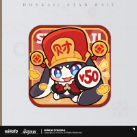 Chibi Emote Tinplate Badge (美味齐享系列) - Owlbert, Pom-Pom (6)