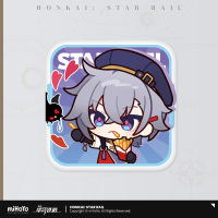 Chibi Emote Tinplate Badge (美味齐享系列) - Owlbert, Pom-Pom (5)